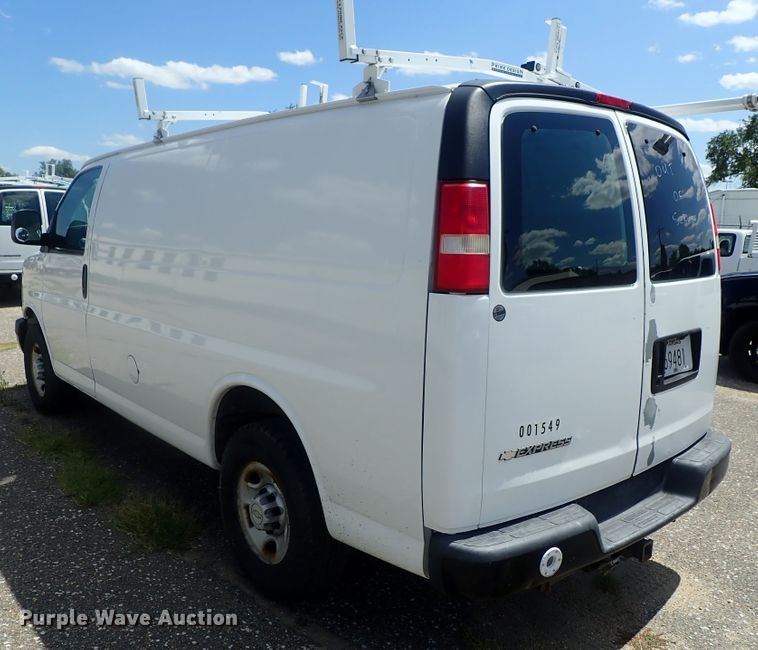 image for item DI4533 2007 Chevrolet Express 2500  van