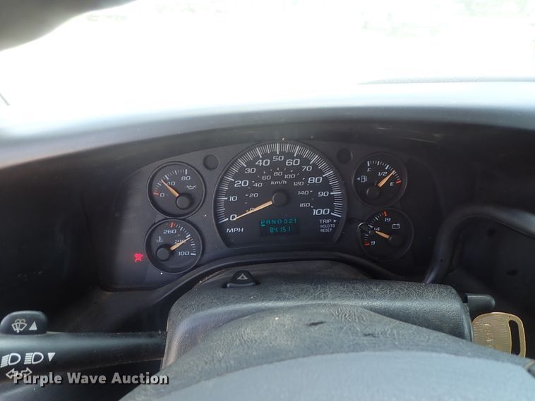 image for item DI4533 2007 Chevrolet Express 2500  van