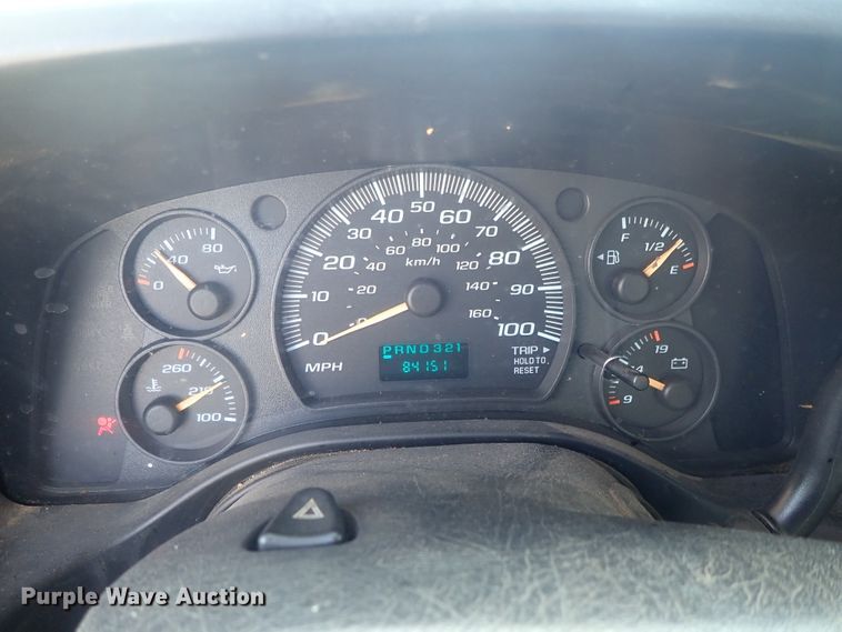 image for item DI4533 2007 Chevrolet Express 2500  van