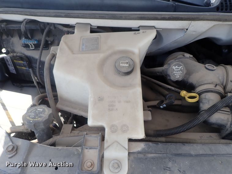 image for item DI4533 2007 Chevrolet Express 2500  van