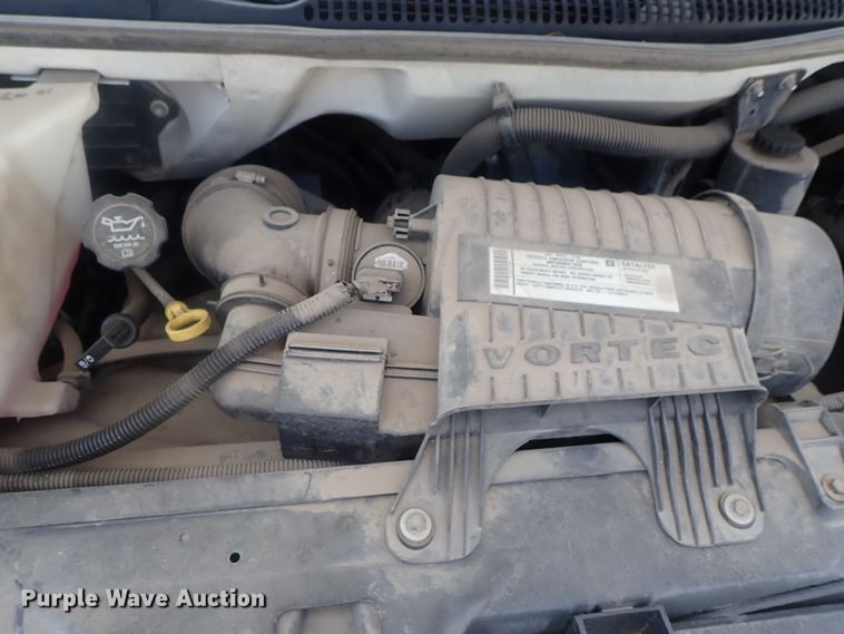 image for item DI4533 2007 Chevrolet Express 2500  van