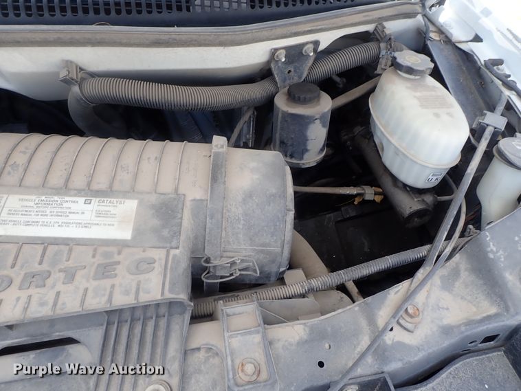 image for item DI4533 2007 Chevrolet Express 2500  van