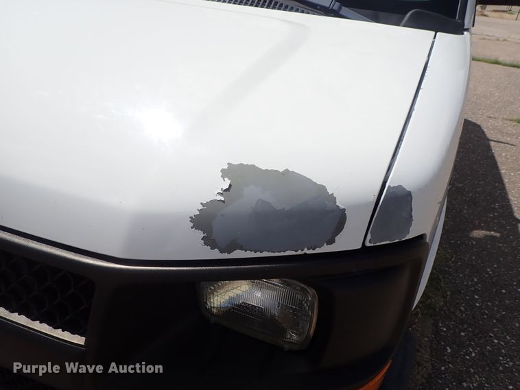 image for item DI4533 2007 Chevrolet Express 2500  van