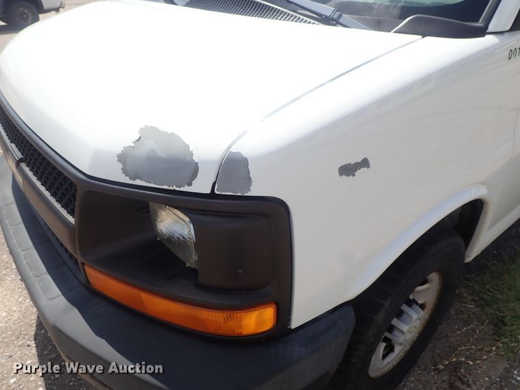 image for item DI4533 2007 Chevrolet Express 2500  van