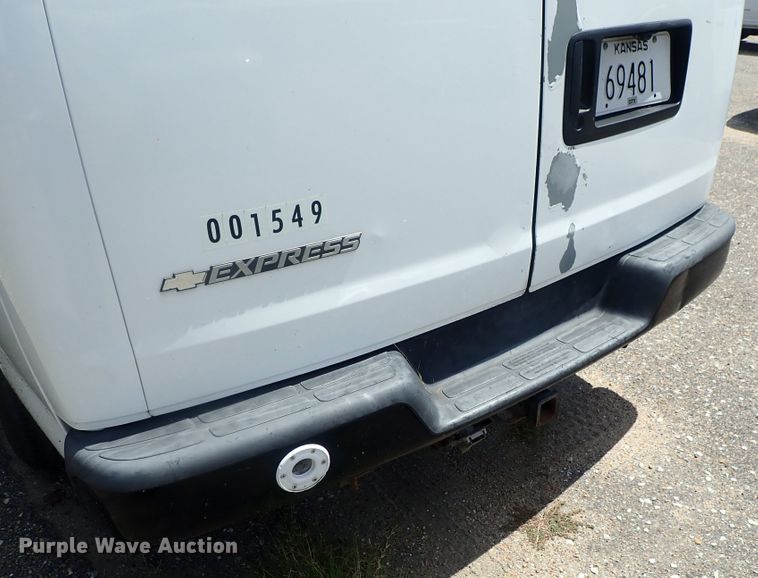 image for item DI4533 2007 Chevrolet Express 2500  van