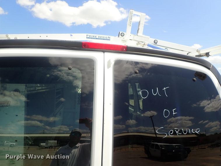 image for item DI4533 2007 Chevrolet Express 2500  van