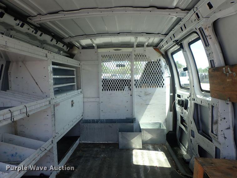 image for item DI4533 2007 Chevrolet Express 2500  van