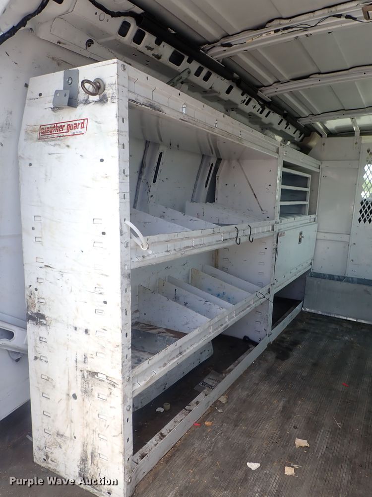 image for item DI4533 2007 Chevrolet Express 2500  van