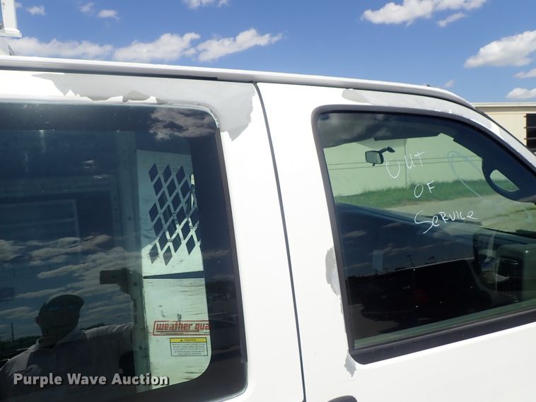 image for item DI4533 2007 Chevrolet Express 2500  van