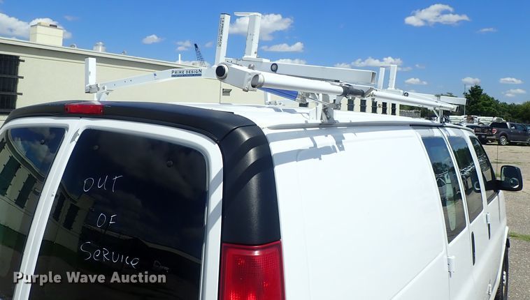 image for item DI4533 2007 Chevrolet Express 2500  van