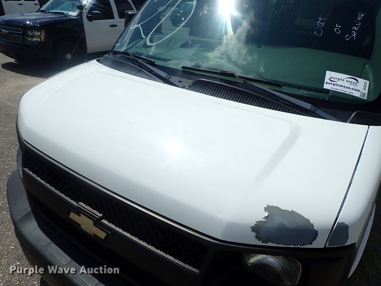 image for item DI4533 2007 Chevrolet Express 2500  van