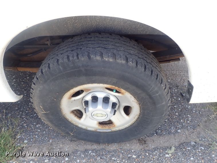 image for item DI4533 2007 Chevrolet Express 2500  van