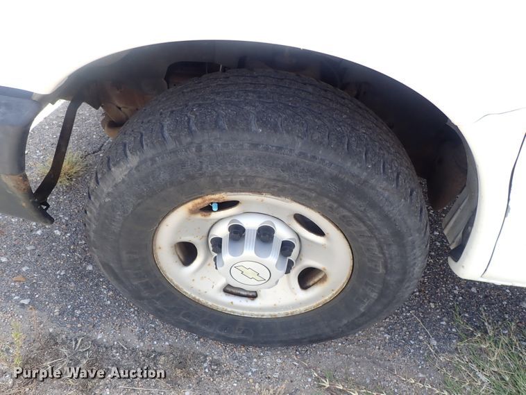 image for item DI4533 2007 Chevrolet Express 2500  van