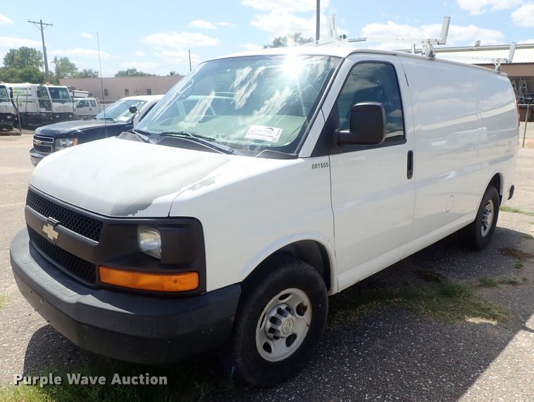 image for item DI4534 2007 Chevrolet Express 2500  van