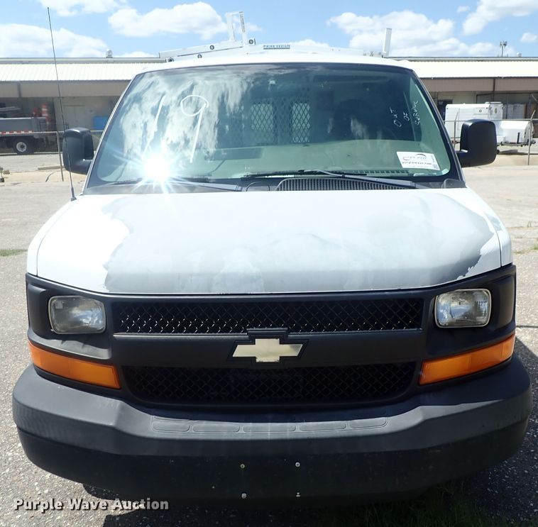 image for item DI4534 2007 Chevrolet Express 2500  van