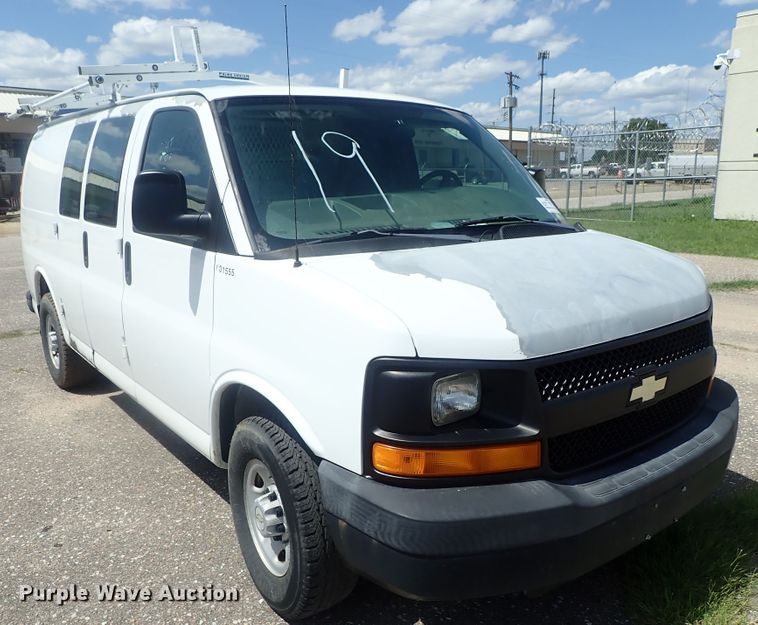 image for item DI4534 2007 Chevrolet Express 2500  van