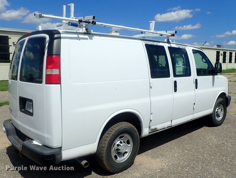 image for item DI4534 2007 Chevrolet Express 2500  van