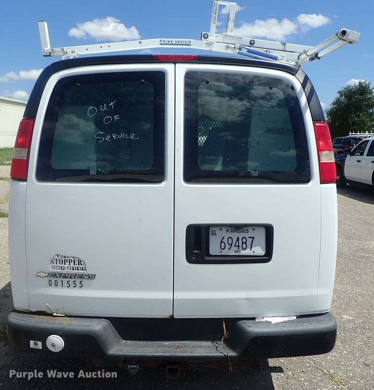 image for item DI4534 2007 Chevrolet Express 2500  van