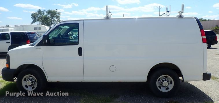 image for item DI4534 2007 Chevrolet Express 2500  van