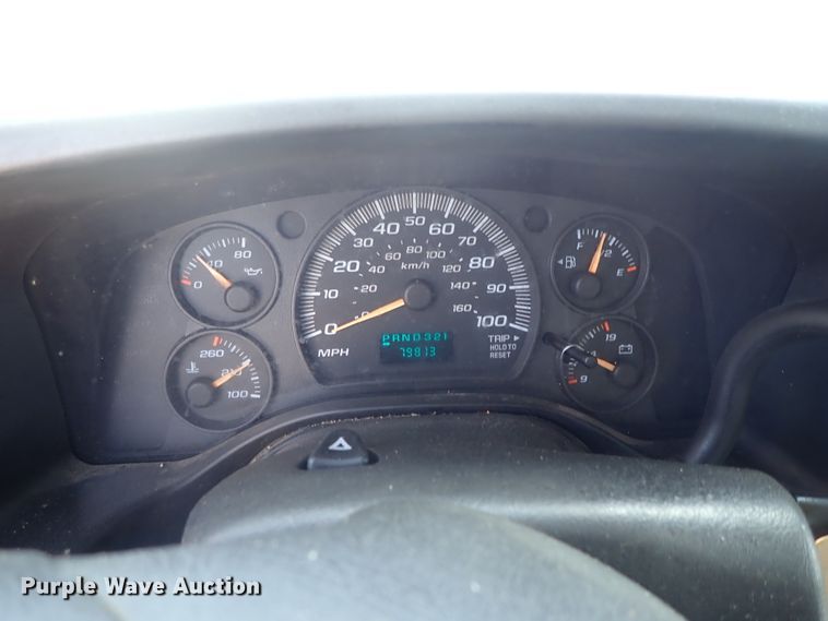 image for item DI4534 2007 Chevrolet Express 2500  van