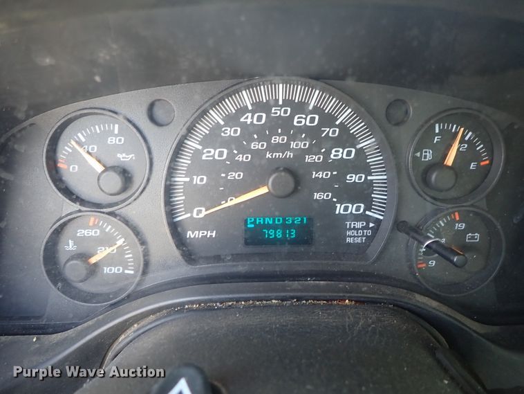 image for item DI4534 2007 Chevrolet Express 2500  van