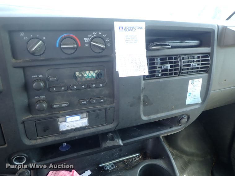 image for item DI4534 2007 Chevrolet Express 2500  van