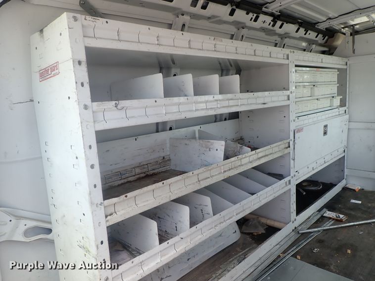 image for item DI4534 2007 Chevrolet Express 2500  van