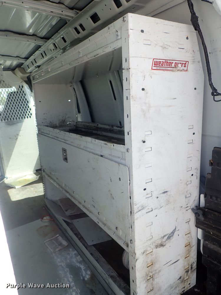 image for item DI4534 2007 Chevrolet Express 2500  van