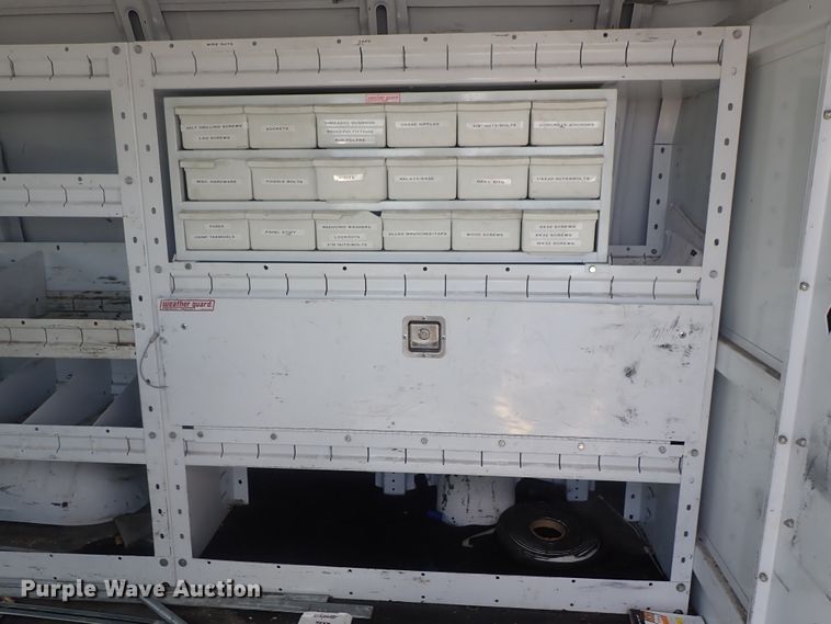 image for item DI4534 2007 Chevrolet Express 2500  van