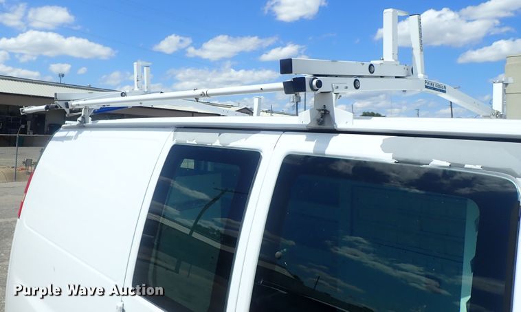 image for item DI4534 2007 Chevrolet Express 2500  van