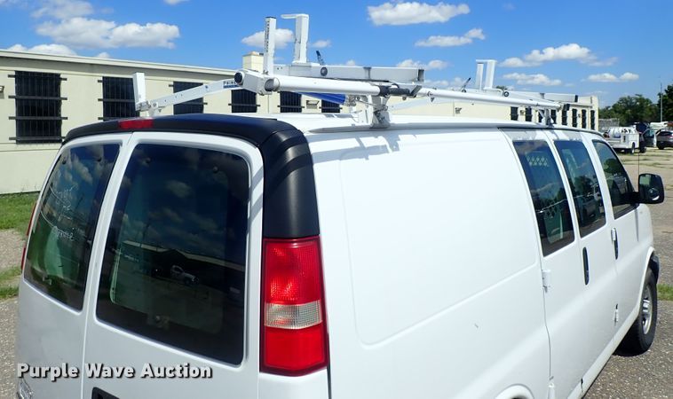 image for item DI4534 2007 Chevrolet Express 2500  van