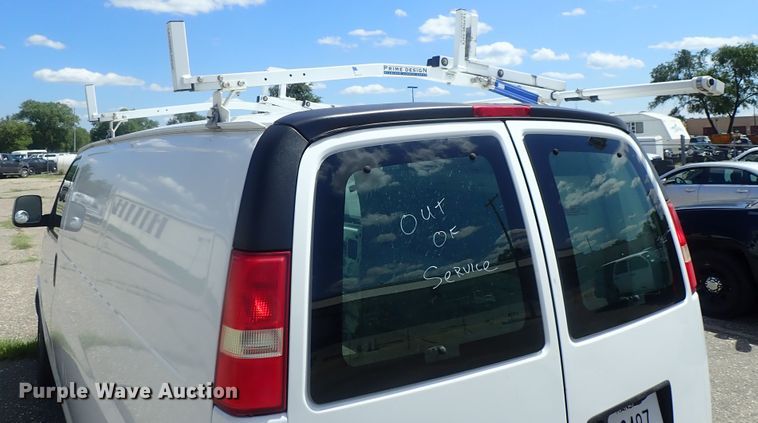 image for item DI4534 2007 Chevrolet Express 2500  van