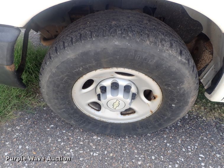 image for item DI4534 2007 Chevrolet Express 2500  van