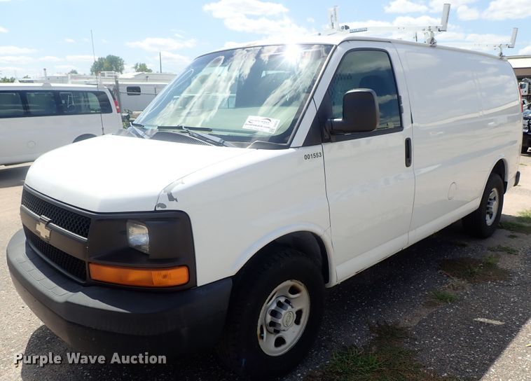 image for item DI4535 2007 Chevrolet Express 2500  van