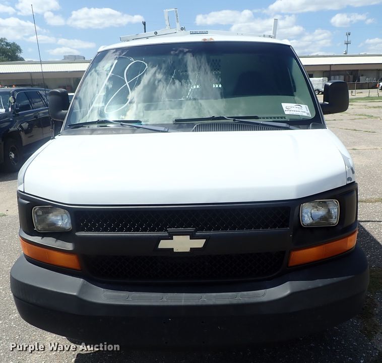 image for item DI4535 2007 Chevrolet Express 2500  van