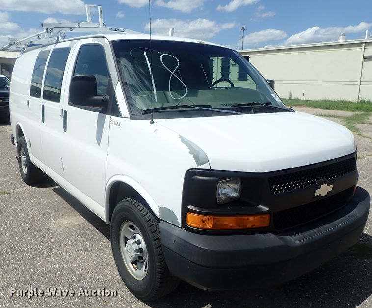 image for item DI4535 2007 Chevrolet Express 2500  van