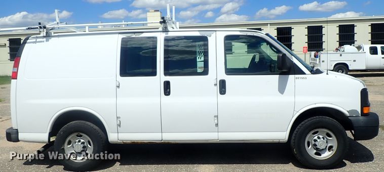 image for item DI4535 2007 Chevrolet Express 2500  van