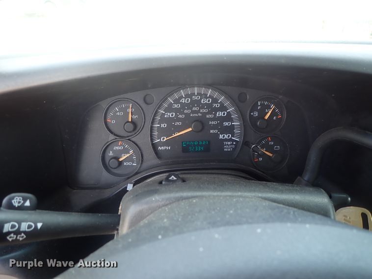 image for item DI4535 2007 Chevrolet Express 2500  van