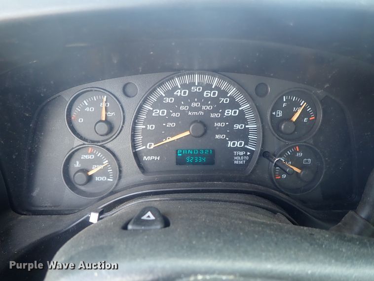 image for item DI4535 2007 Chevrolet Express 2500  van