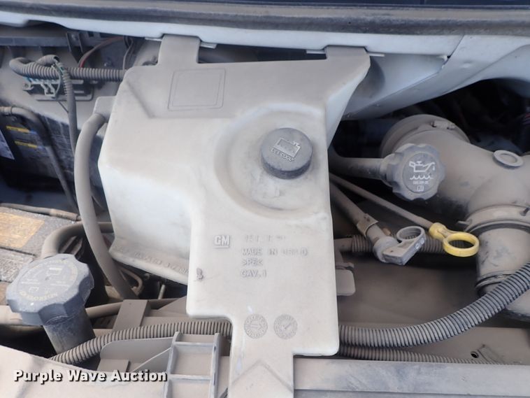 image for item DI4535 2007 Chevrolet Express 2500  van