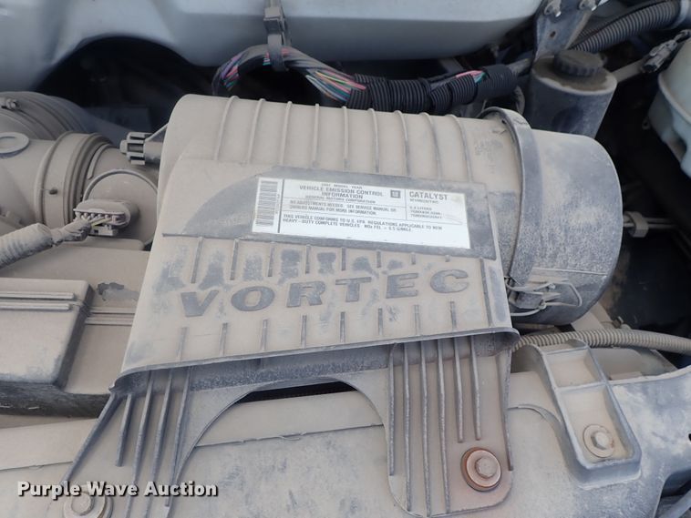 image for item DI4535 2007 Chevrolet Express 2500  van