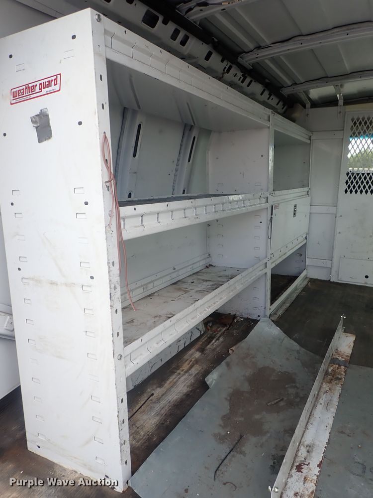 image for item DI4535 2007 Chevrolet Express 2500  van