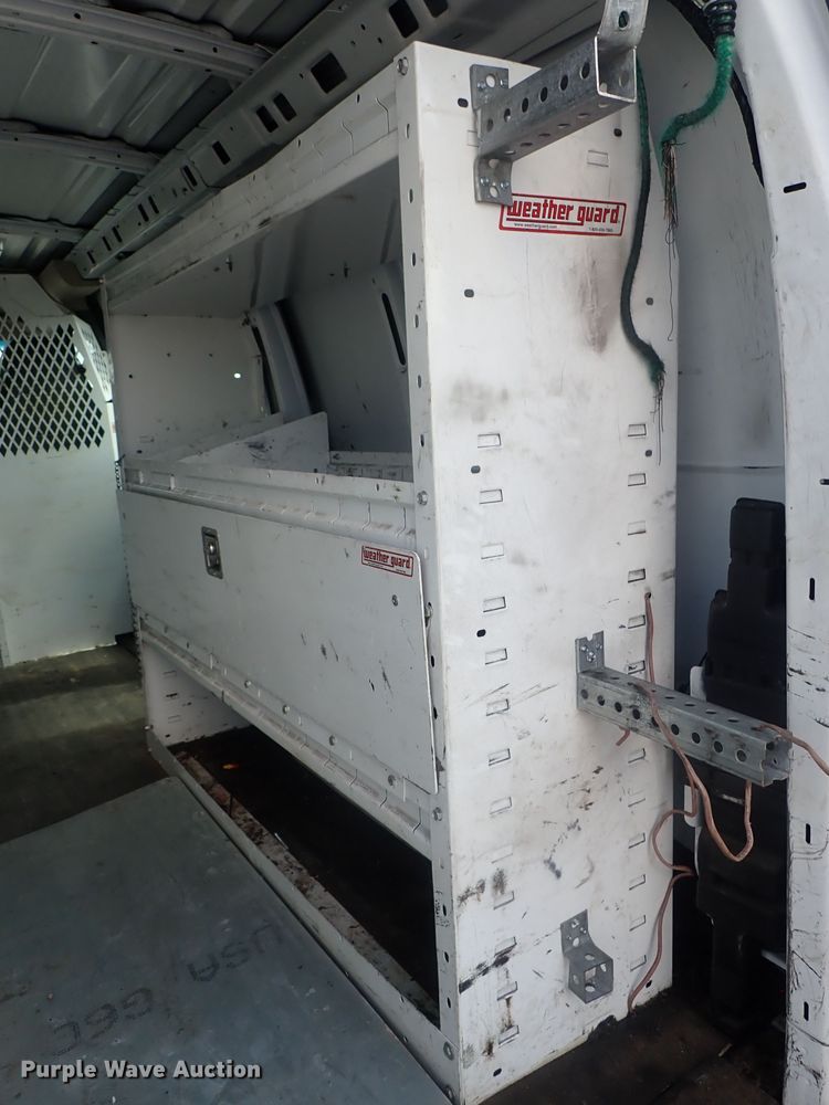 image for item DI4535 2007 Chevrolet Express 2500  van