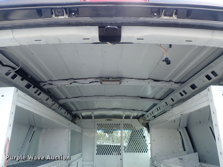 image for item DI4535 2007 Chevrolet Express 2500  van