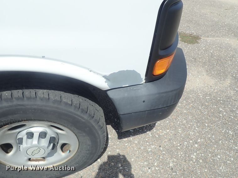 image for item DI4535 2007 Chevrolet Express 2500  van