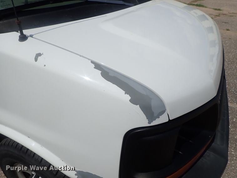 image for item DI4535 2007 Chevrolet Express 2500  van