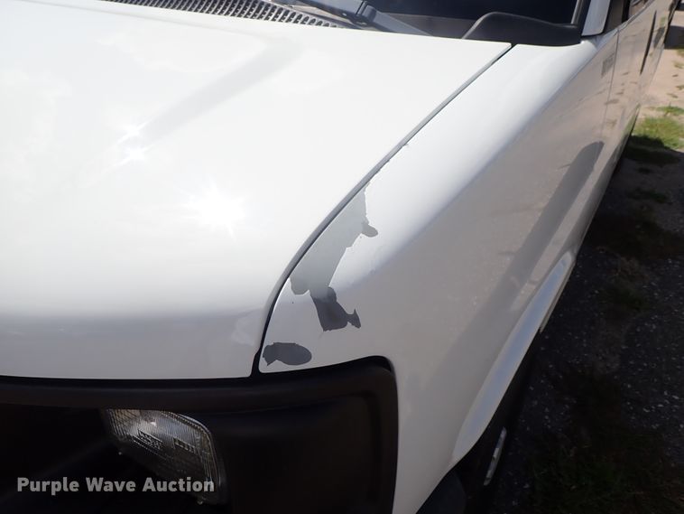 image for item DI4535 2007 Chevrolet Express 2500  van