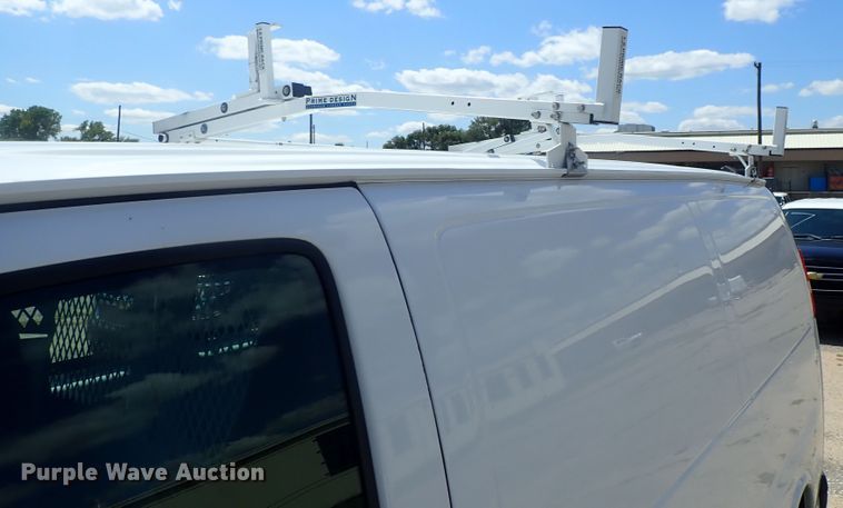 image for item DI4535 2007 Chevrolet Express 2500  van