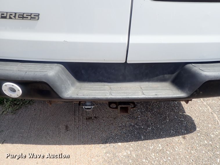 image for item DI4535 2007 Chevrolet Express 2500  van