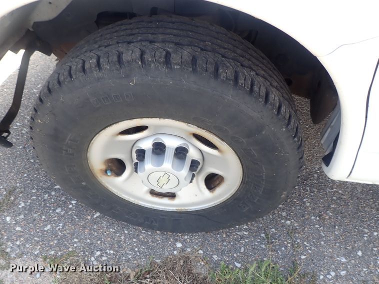 image for item DI4535 2007 Chevrolet Express 2500  van